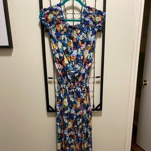 Off the Shoulder Maxi